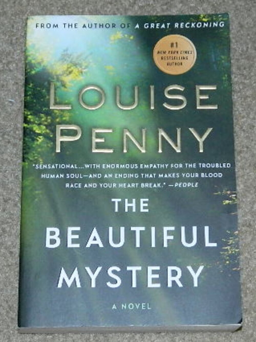 THE BEAUTIFUL MYSTERY Louise Penny Trade Paperback